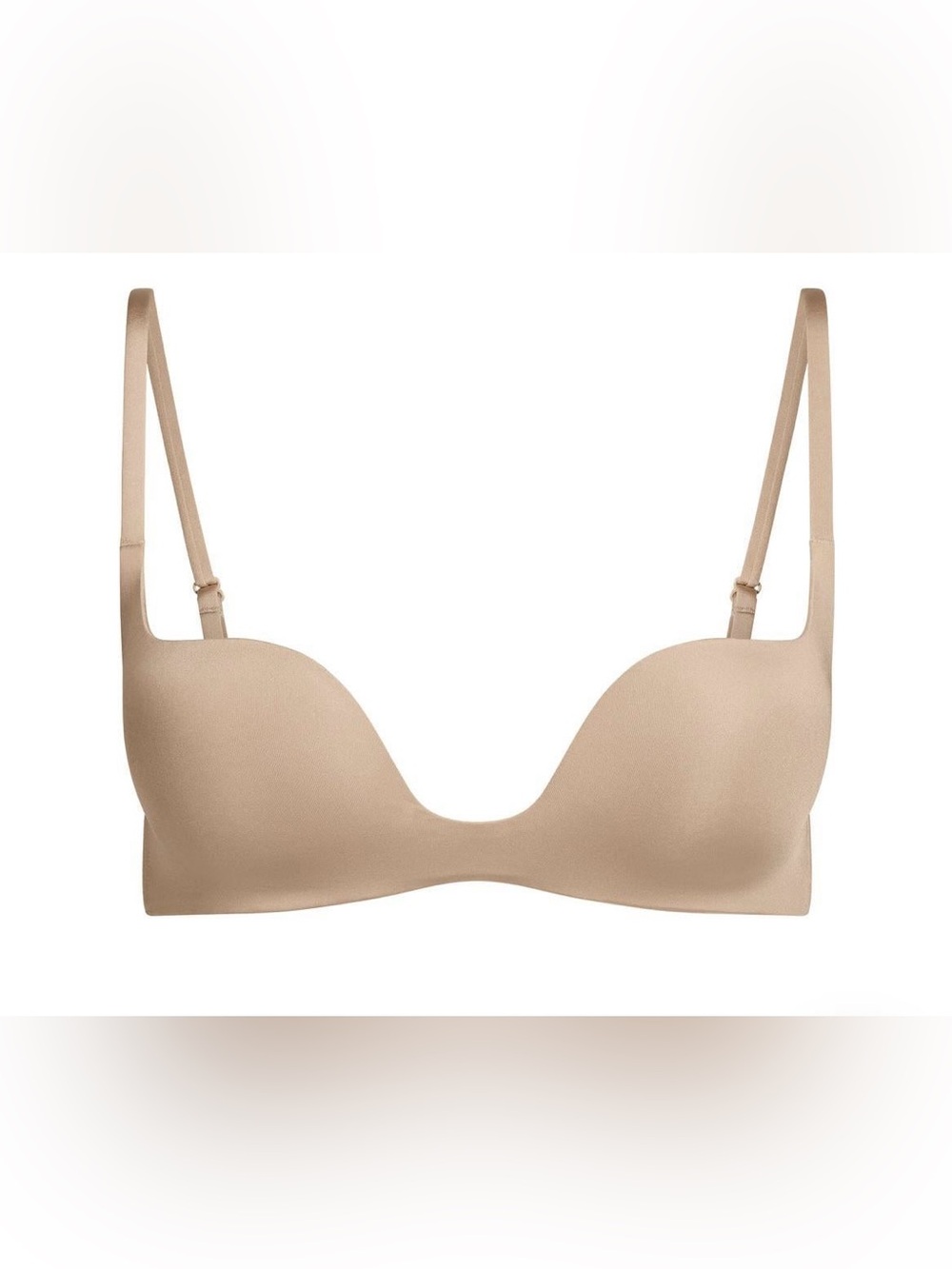 SKIMS Smooth Nude Plunge Bra 34D